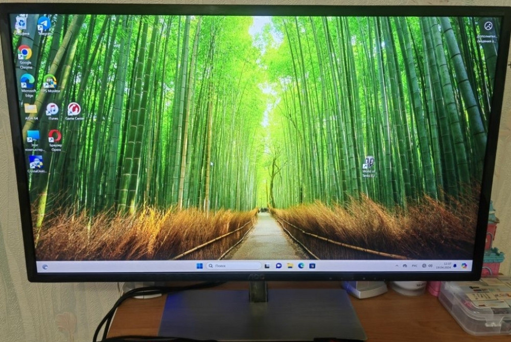 Монітор AOC Q3279WG5B 32" IPS 2K 75Hz. Київ - фото 4