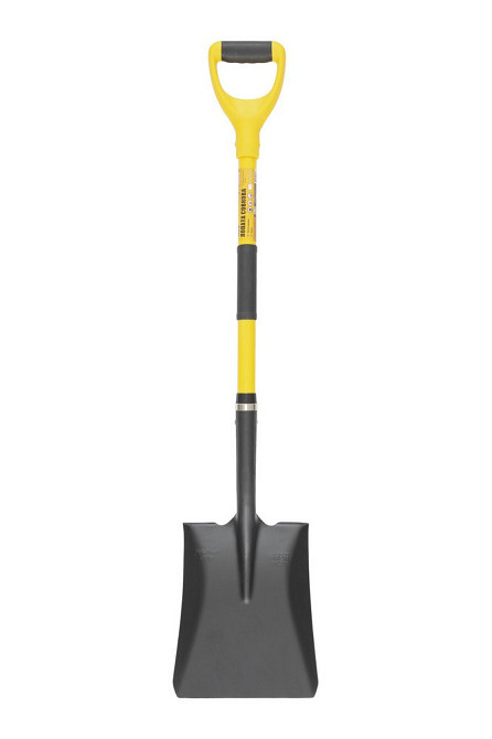 Лопата совкова MASTERTOOL з фібергласовою ручкою 240х300х490 мм 1100 мм порошкове фарбування 14-6278 Рівне - фото 1