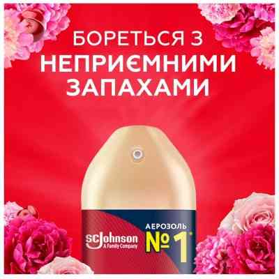 Освіжувач повітря Glade Півонія і соковиті ягоди 300 мл (5000204954876) Вінниця