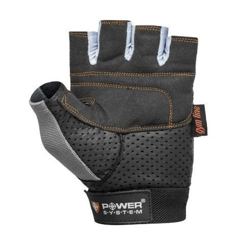 Рукавички для фітнесу Power System PS-2500 Power Plus Black/Grey XXL Кам'янське - фото 4