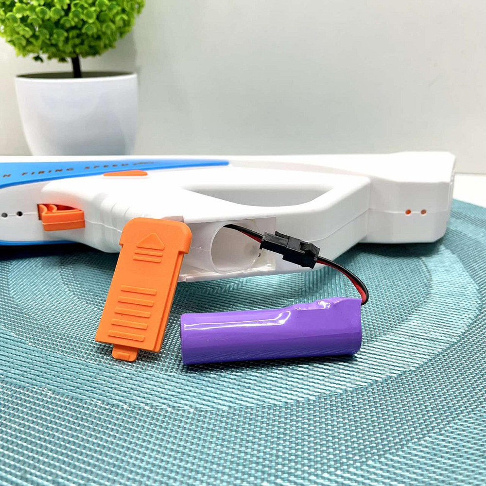 Автомат водяний на акумуляторі ємність для води вбудована Біло-блакитний (CY063) Чернигов - изображение 3