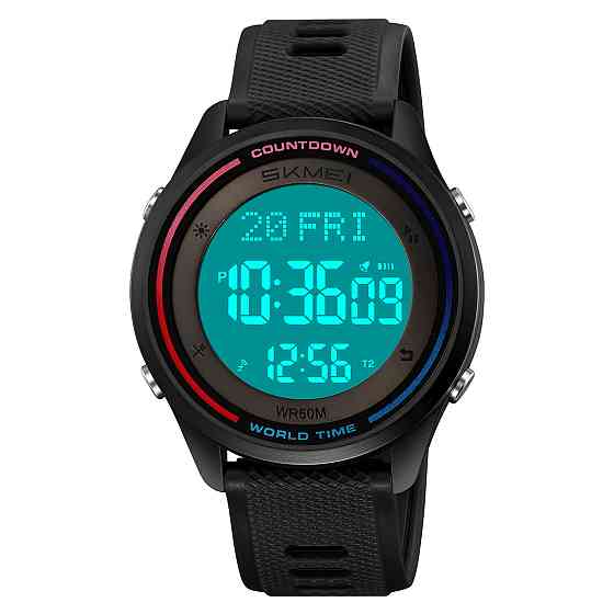 Skmei 2348BKWT Black-White Київ