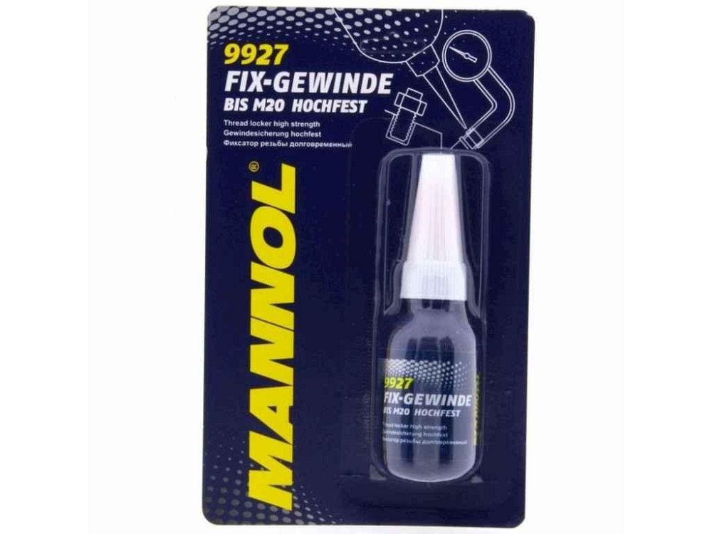 Фиксатор резьбы 10г недемонт. 9927 Fix-Gewinde ТМ MANNOL   Solmir Киев - изображение 1