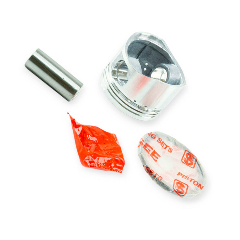 Поршень скутер 4 т китай -100CC 50мм + 1.0 комплект Мукачево - изображение 1