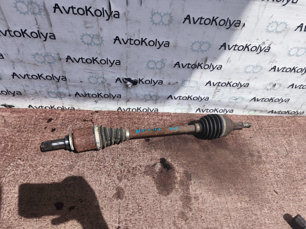 Піввісь ліва 5 ступ. Nissan Note E11 1.5 dci 2005-2012 Ковель - фото 1