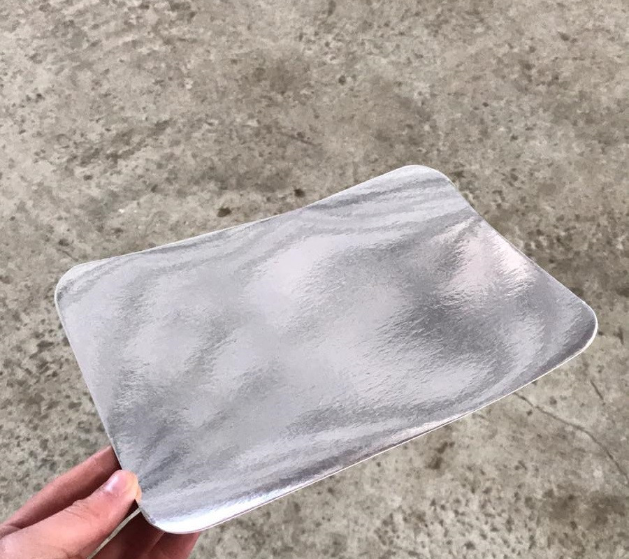 Алюминиевая форма прямоугольная с крышкой 147*122 мм R46 Павлоград - изображение 5