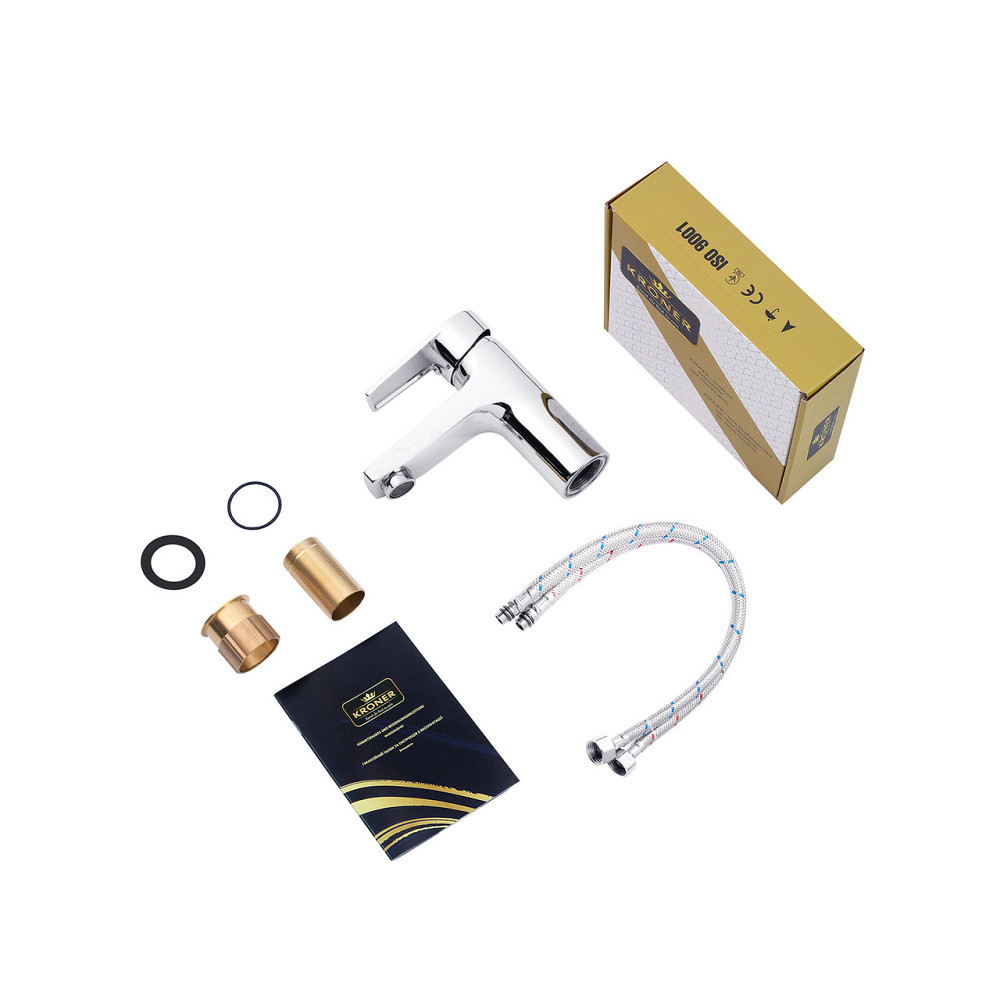 Змішувач для раковини Kroner KRM Oker - C010 Київ - фото 7