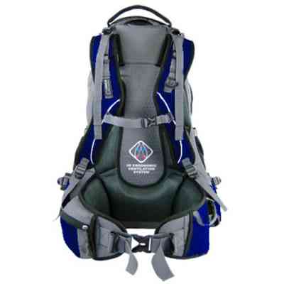 Рюкзак туристический Terra Incognita Tirol 35 blue / gray (4823081500735) Винница