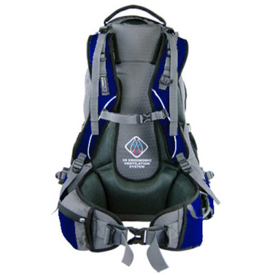 Рюкзак туристичний Terra Incognita Tirol 35 blue / gray (4823081500735) Вінниця - фото 2