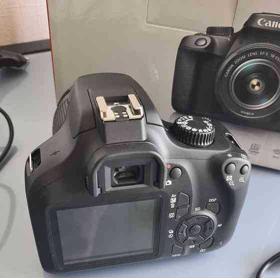 Фотокамера Зеркальная : Canon EOS 4000D 18-55 DC III Киев