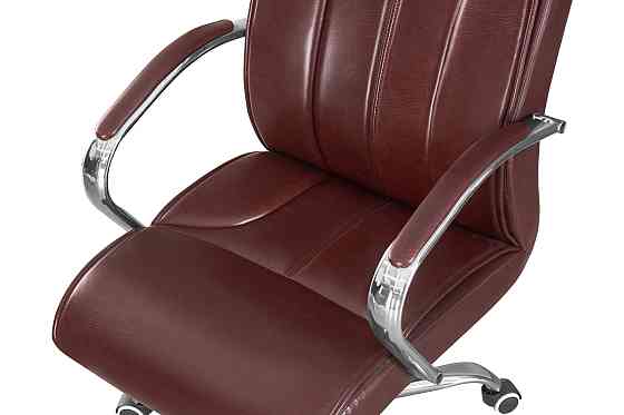 Стілець офісний Топік, коричневий Київ