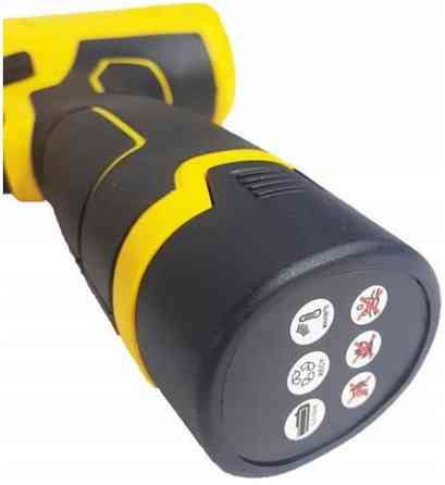 SR-030 Акумуляторна Сабельна Пила 18В, 0–2200 об/хв, 2 АКБ, SDS, для дерева та металу, комплект Одеса