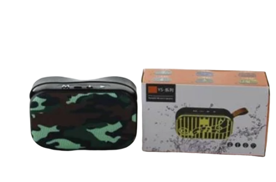 Колонка портативна YS-7/4729 USB+SD+ Bluetooth (100 шт./яский) Київ