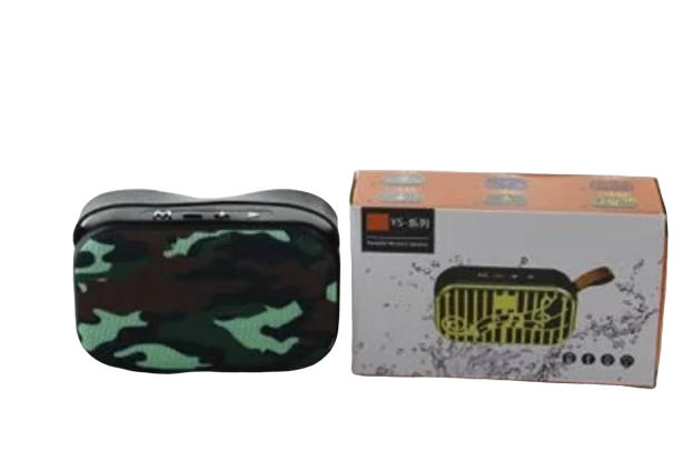 Колонка портативна YS-7/4729 USB+SD+ Bluetooth (100 шт./яский) Київ - фото 1