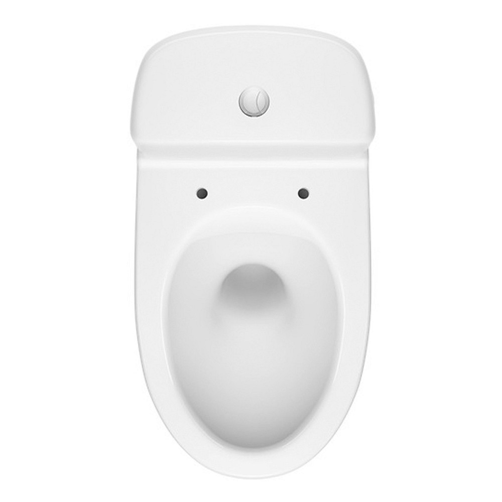 Компакт Cersanit 835 ЕKO II SIMPLEON 020 3/5 с сиденьем полипропилен (UА) (000031358) Киев - изображение 2