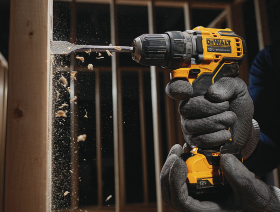 Професійний дриль-шурупокрут акумуляторний безщітковий DeWALT DCD701N : без АКБ, 57.5Нм (DCD701N) Київ