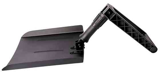 Лопата совкова MASTERTOOL 280х670 мм складана 14-6242-Б Коломия