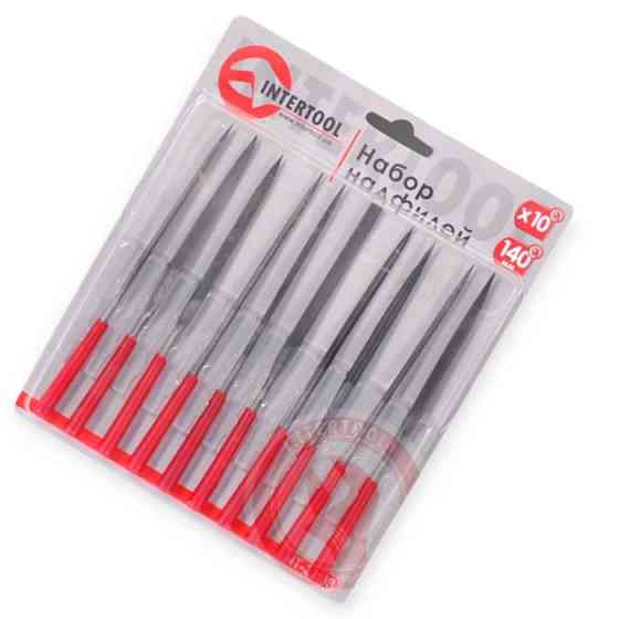 Набір надфілів 140мм, 10 шт. Мукачево