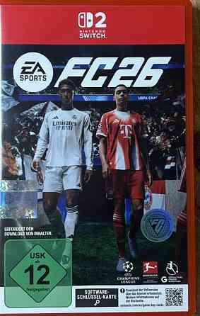 Гра Nintendo Switch 2 EA Sports FC 26. Харків