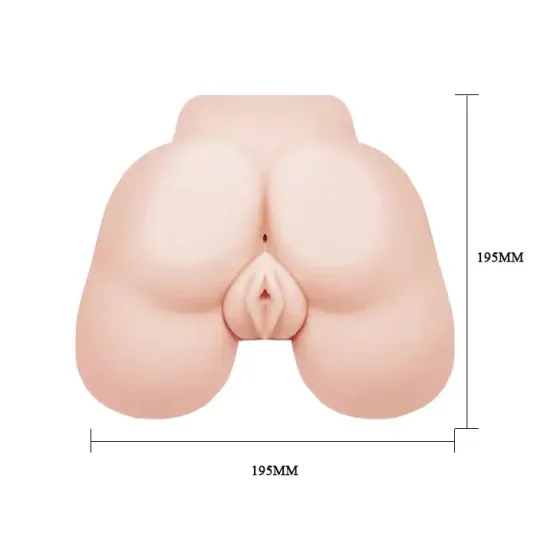Мастурбатор з вібрацією JUICY PEACH Sex Aura Київ