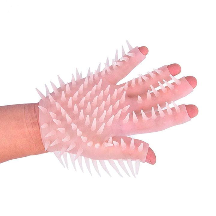 Рукавичка з шипами - 15*8 см - Молочний Вінниця - фото 1