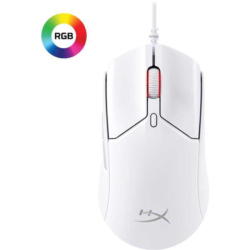 Миша HyperX Pulsefire Haste 2 White (6N0A8AA) Білий Харків - фото 8