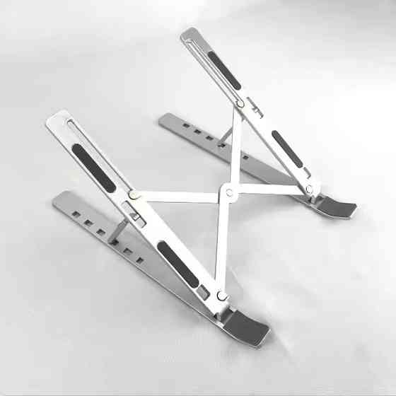 Подставка-держатель для ноутбука или планшета JN501,серебристая Каменец-Подольский