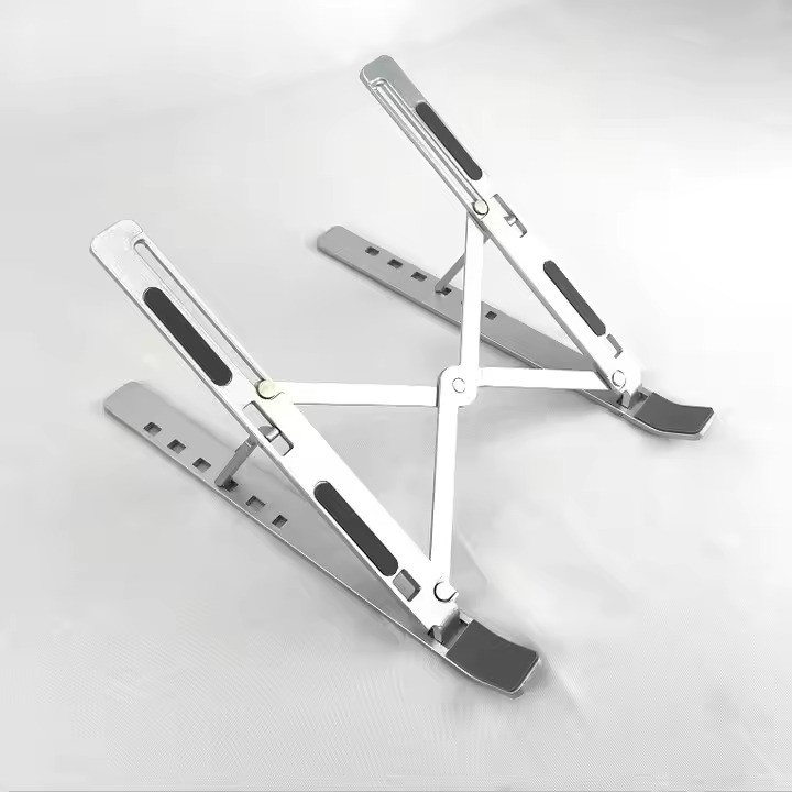 Подставка-держатель для ноутбука или планшета JN501,серебристая Каменец-Подольский - изображение 4