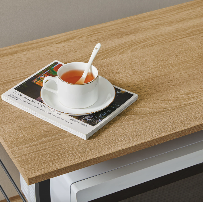 Стелаж Leobert Dash на колесах в стилі Loft натуральний Київ - фото 6