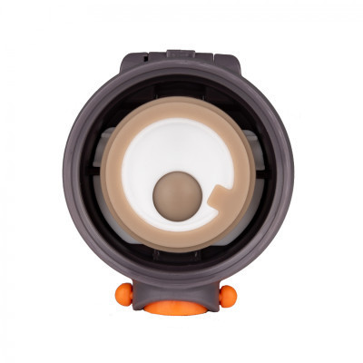 Поильник-непроливайка Yes Термос Fusion 500 мл серый (708205) Винница - изображение 5