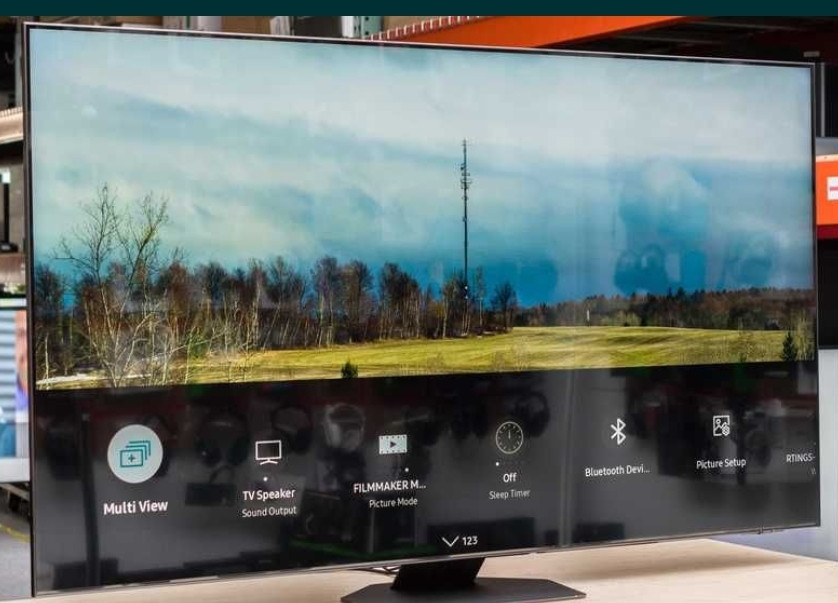 Телевизор Безрамный: 65