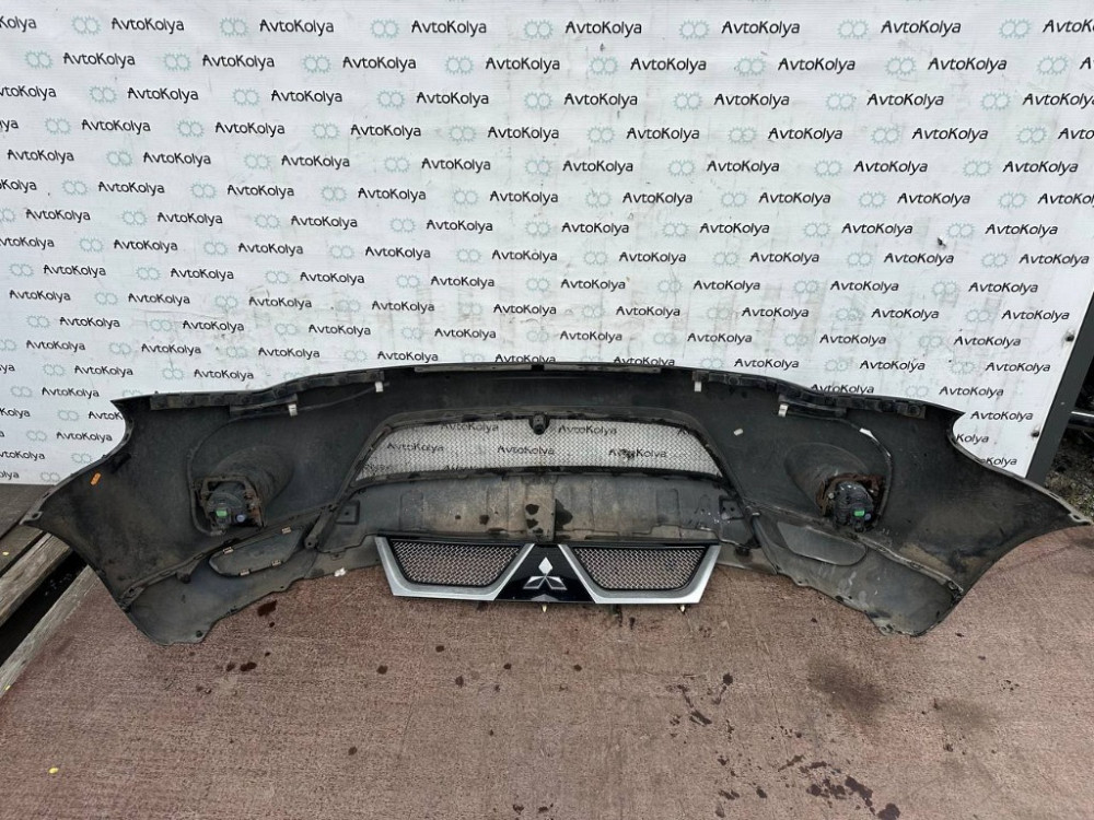 Бампер передній Mitsubishi Outlander II 2006-2010 Ковель - изображение 5