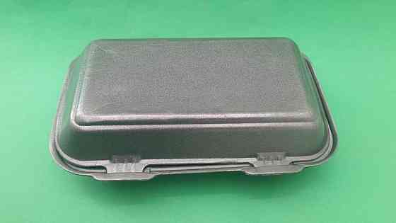 Ланчбокс зі спіненого полістиролу з кришкою (246*150*60) Чорний HP-10 (250 шт) Харків