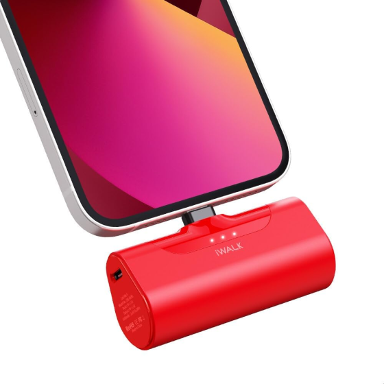Портативний зарядний пристрій\Повербанк\PowerBank iWalk - 4500mAh Lightning для iPhone Київ