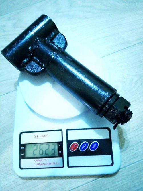 Причіпний для причепу водяного мотоблоку (підсилене) ТМ Залізо Вінниця - фото 3