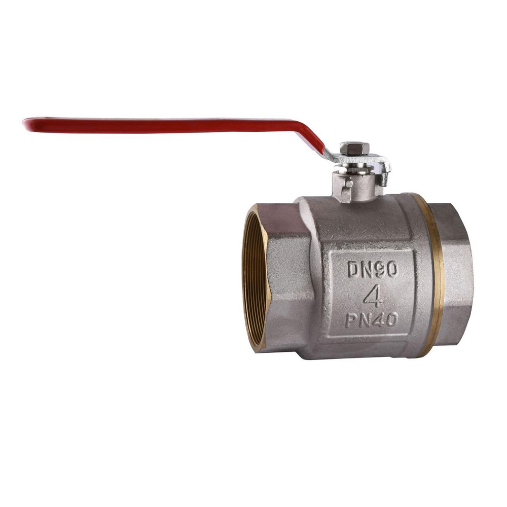 Кран кульовий прямий SOLOMON 4″ ВВ КР PN40 В1001 (000002119) Київ - фото 2