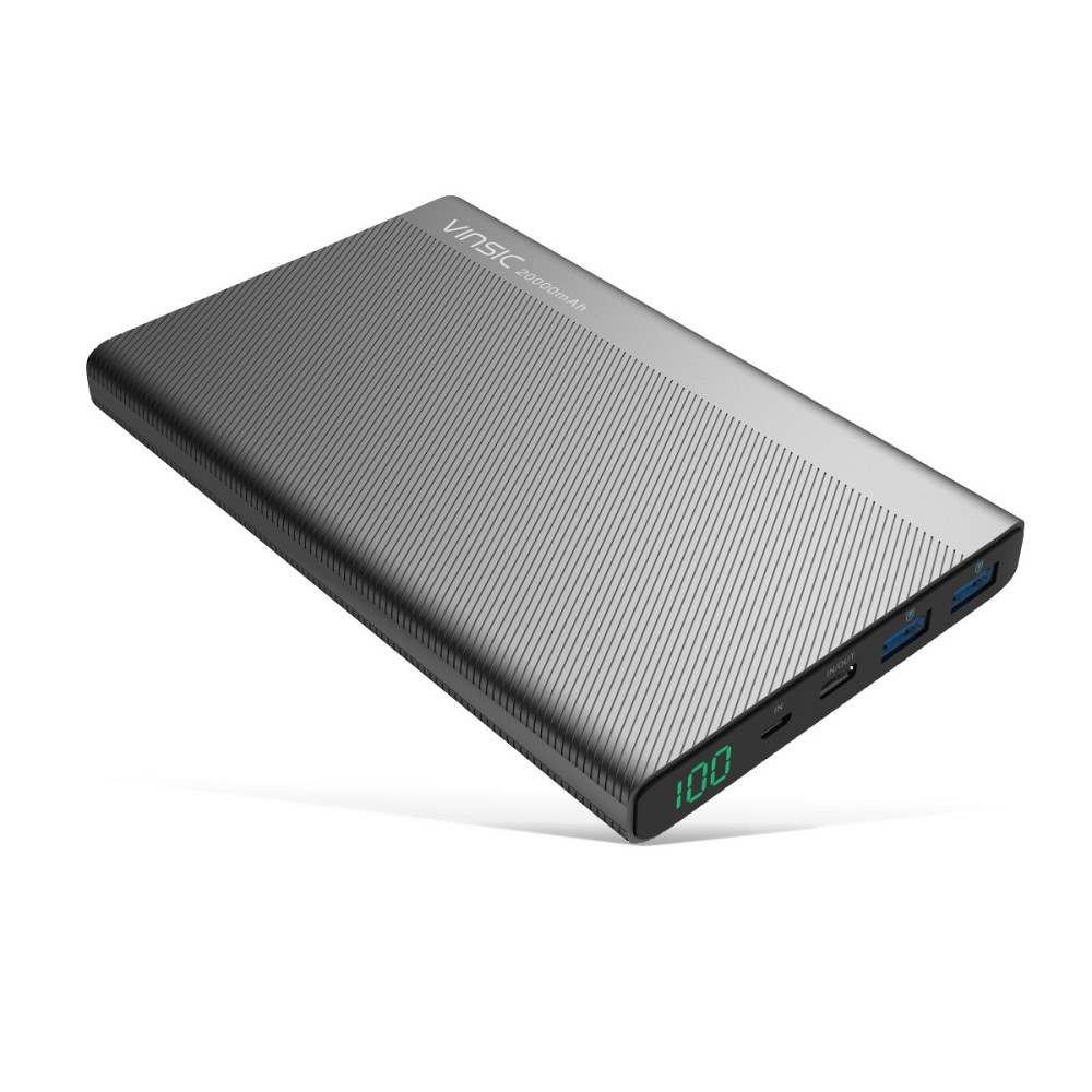 Зарядное устройство Power bank VINSIC VSPB304 20000mAh Киев - изображение 3