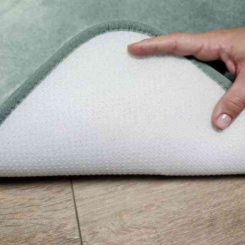 Килимок для підлоги з еко-хутра ТМ Dariana Tweed 75*150 см м'ятний Житомир