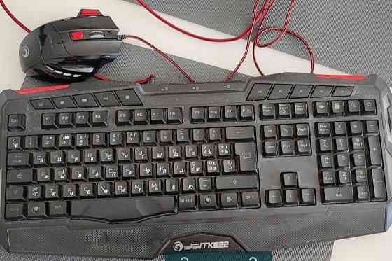 Ігрова Клавіатура з мишкою Київ