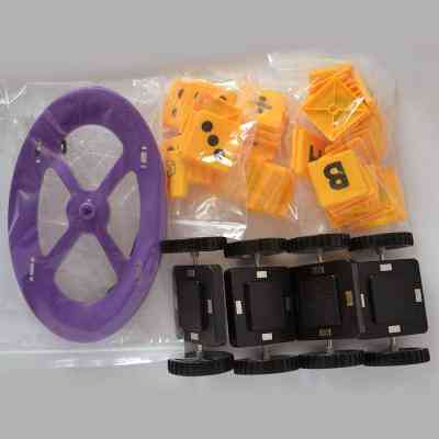 Конструктор Магнікон 198 деталей Plastic box (MK-198) Винница