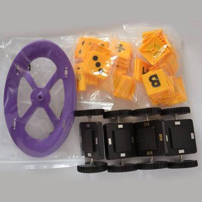 Конструктор Магнікон 198 деталей Plastic box (MK-198) Винница - изображение 4