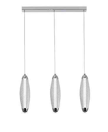 VALESO Підвісний світлодіодний світильник G 2667/3L 24W Хром Коломия