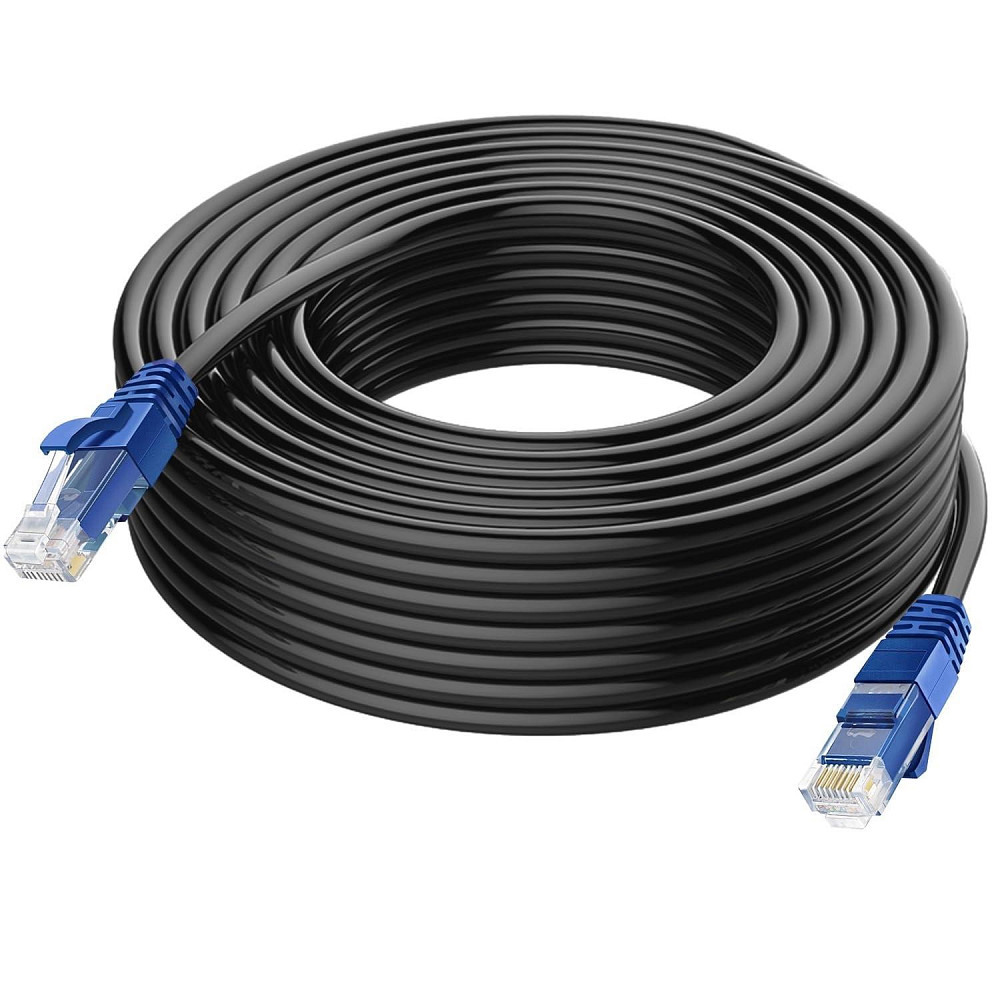 Кабель Ethernet CAT 6 , патч-корд для Інтернету та локальної мережі, LAN кабель 20м Луцьк - фото 1