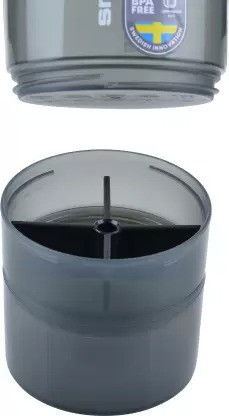 Шейкер спортивний SmartShake Original2GO 600ml Black Каменское - изображение 8