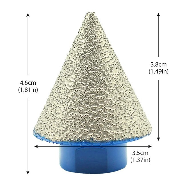 АЛМАЗНА КОНУСНА ФРЕЗА 38/M14 (242349400) Київ - фото 1