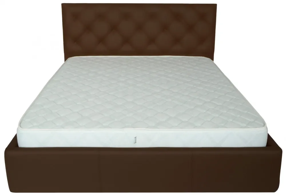 Ліжко Bristol Standart 120 х 190 см Fly 2231 A1 Темно-коричневий Київ - фото 2