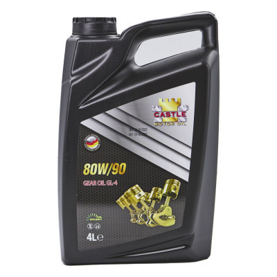 Трансмісійна олива CASTLE MOTOR OILS 80W90 4л Вінниця - фото 1