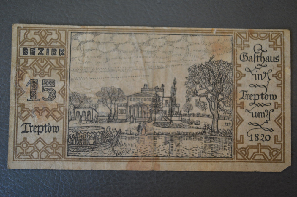 Германия. Нотгельд. 50 Pf ( 10 ) Полтава - изображение 1