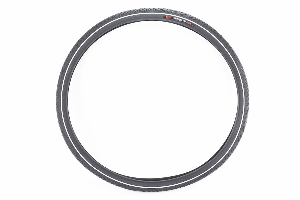 Шина 28"x1,75х2 (47-622) дорожня з білою смугою SKIP С1446 Київ - фото 5