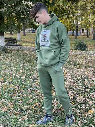 Хакі спортивний костюм унісекс HIMARS Чернівці